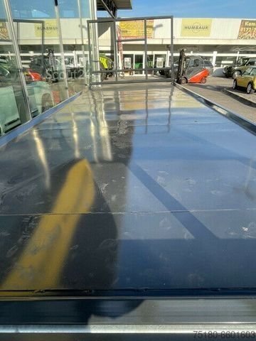 Přívěs s pracovní plošinou Metal-Fach Ballenwagen T014/2 2-Achser