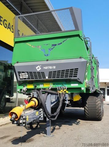 Gödselspridare Metal-Fach N272/2 Miststreuer Dungstreuer NEU