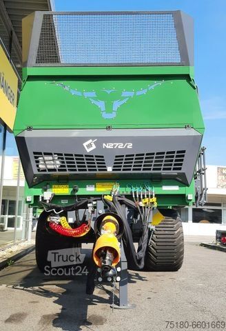 Gödselspridare Metal-Fach N272/2 Miststreuer Dungstreuer NEU