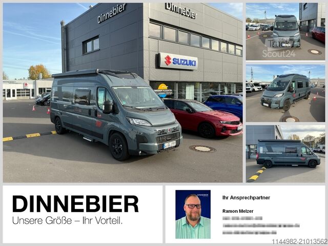 Fourgon tôlé CHALLENGER VAN FAMILY & SPORT (F&S) ZUBEHÖR + CONNECT PAKET