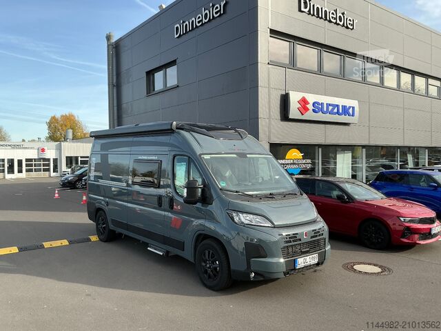Fourgon tôlé CHALLENGER VAN FAMILY & SPORT (F&S) ZUBEHÖR + CONNECT PAKET