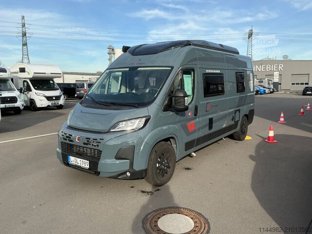 Fourgon tôlé CHALLENGER VAN FAMILY & SPORT (F&S) ZUBEHÖR + CONNECT PAKET