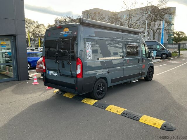 Fourgon tôlé CHALLENGER VAN FAMILY & SPORT (F&S) ZUBEHÖR + CONNECT PAKET