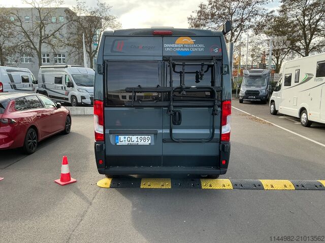 Fourgon tôlé CHALLENGER VAN FAMILY & SPORT (F&S) ZUBEHÖR + CONNECT PAKET