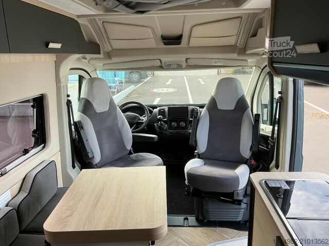 Fourgon tôlé CHALLENGER VAN FAMILY & SPORT (F&S) ZUBEHÖR + CONNECT PAKET