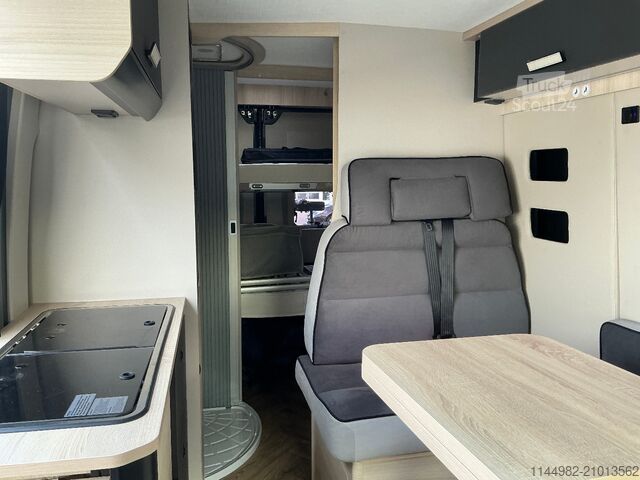 Fourgon tôlé CHALLENGER VAN FAMILY & SPORT (F&S) ZUBEHÖR + CONNECT PAKET