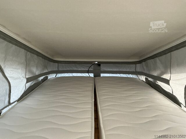 Fourgon tôlé CHALLENGER VAN FAMILY & SPORT (F&S) ZUBEHÖR + CONNECT PAKET