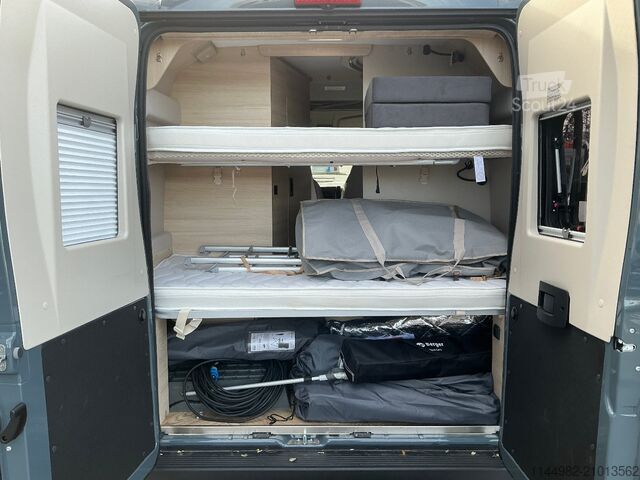 Fourgon tôlé CHALLENGER VAN FAMILY & SPORT (F&S) ZUBEHÖR + CONNECT PAKET