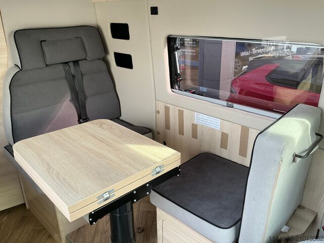 Fourgon tôlé CHALLENGER VAN FAMILY & SPORT (F&S) ZUBEHÖR + CONNECT PAKET