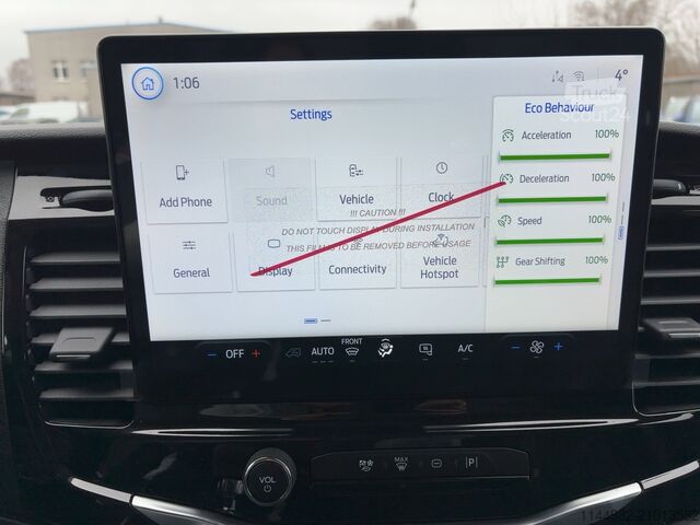 Fourgon tôlé FORD Transit 350 L3 H3 Kasten LKW Trend 96 kW