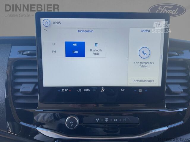 Fourgon tôlé FORD TRANSIT 350 L4 H3 Kasten LKW Trend 96 kW