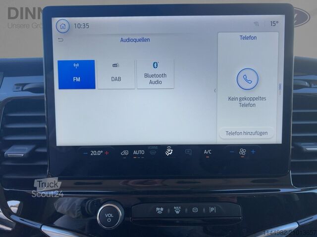 Fourgon tôlé FORD TRANSIT 350 L4 H3 Kasten LKW Trend 96 kW