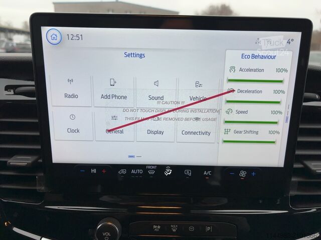 Fourgon tôlé FORD TRANSIT 350 L2 H2 Kasten LKW Trend Service Line 96 kW