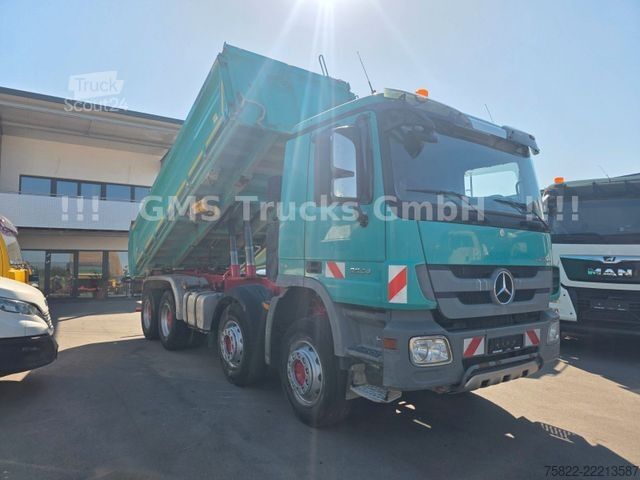 Trójstronna wywrotka MERCEDES-BENZ Actros 3544 / EPS / 8X4 / BORDMATIK