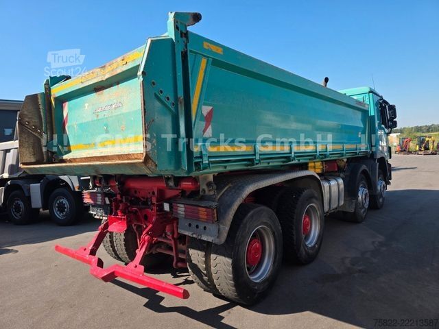 Trójstronna wywrotka MERCEDES-BENZ Actros 3544 / EPS / 8X4 / BORDMATIK