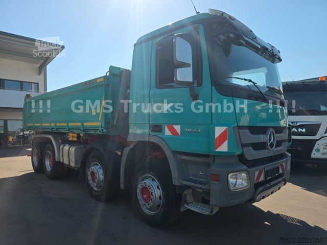 Trójstronna wywrotka MERCEDES-BENZ Actros 3544 / EPS / 8X4 / BORDMATIK
