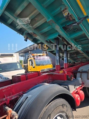 Trójstronna wywrotka MERCEDES-BENZ Actros 3544 / EPS / 8X4 / BORDMATIK