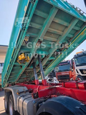 Trójstronna wywrotka MERCEDES-BENZ Actros 3544 / EPS / 8X4 / BORDMATIK