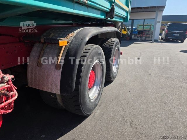 Trójstronna wywrotka MERCEDES-BENZ Actros 3544 / EPS / 8X4 / BORDMATIK