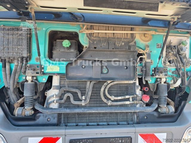 Trójstronna wywrotka MERCEDES-BENZ Actros 3544 / EPS / 8X4 / BORDMATIK