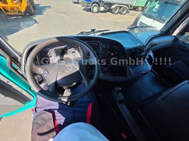 Trójstronna wywrotka MERCEDES-BENZ Actros 3544 / EPS / 8X4 / BORDMATIK