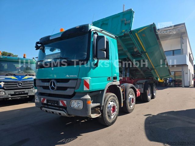 Wywrotka MERCEDES-BENZ Actros 3544 / EPS / 8X4 / BORDMATIK