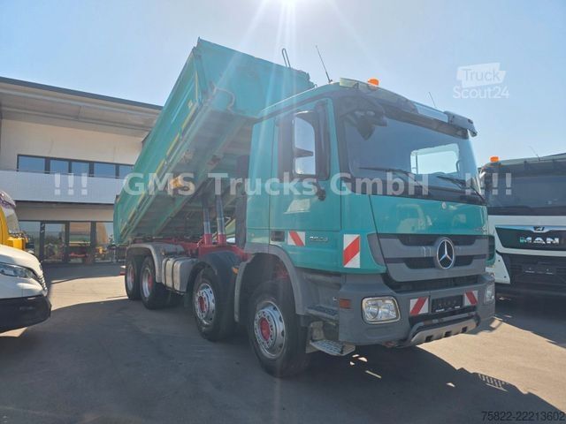 Wywrotka MERCEDES-BENZ Actros 3544 / EPS / 8X4 / BORDMATIK