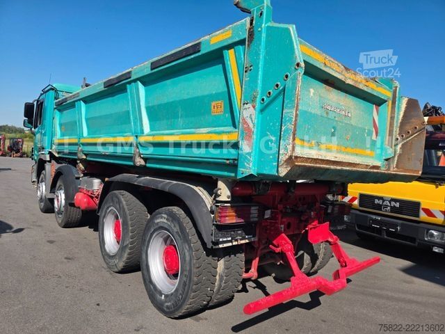 Wywrotka MERCEDES-BENZ Actros 3544 / EPS / 8X4 / BORDMATIK