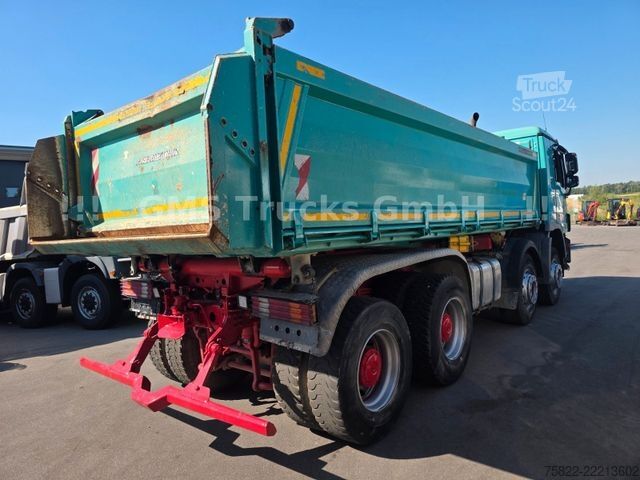 Wywrotka MERCEDES-BENZ Actros 3544 / EPS / 8X4 / BORDMATIK