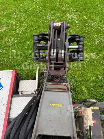 Nákladné vozidlo na prepravu dreva MAN TGS 33.500 / 6X6 ALLRAD / Manual+ Retarder