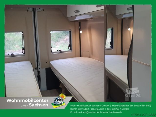 Kastenwagen Wohnmobil / Campervan CHALLENGER Vany V 217 Start Spezial Edition