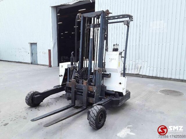 Gaffeltruck Manitou Machine kooiaap