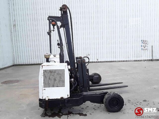 Gaffeltruck Manitou Machine kooiaap