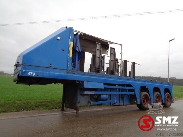 Ładowarka do szkła Orthaus Oplegger ihnenlader4600 E Orthaus Oplegger ihnenlader4600 E glasloader