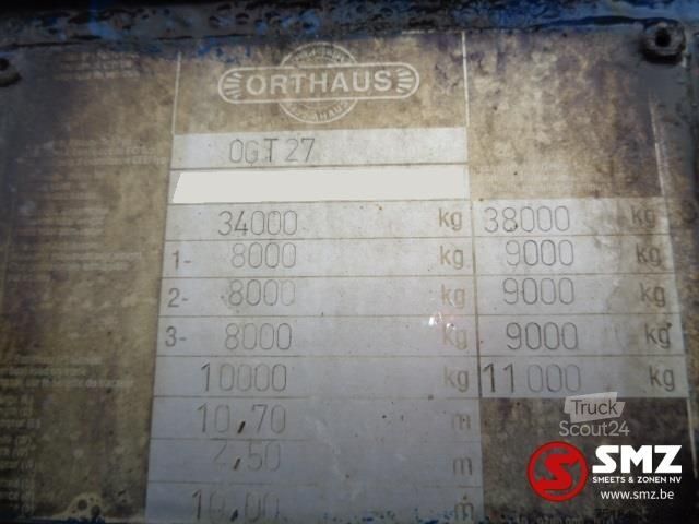 Ładowarka do szkła Orthaus Oplegger ihnenlader4600 E Orthaus Oplegger ihnenlader4600 E glasloader