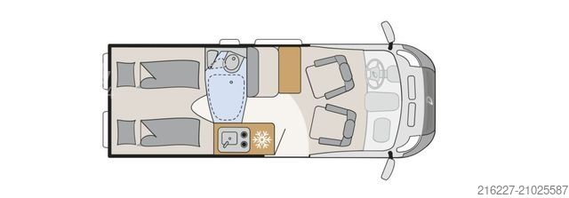 Camping-car DETHLEFFS Globetrail 600 ER AB SEPTEMBER 25+SUMMERSALE