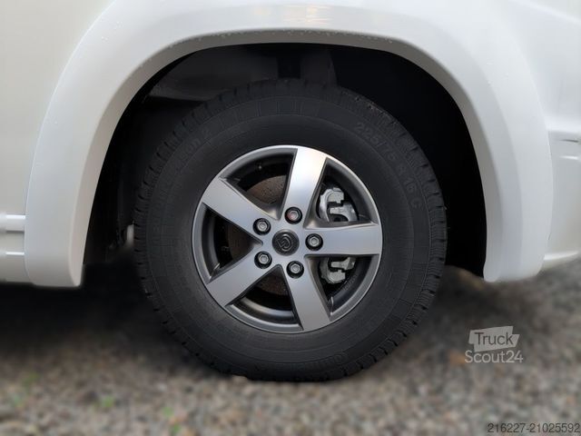 Integraal camper DETHLEFFS Grand Alpa I 6820-2 RUNDSITZGRUPPE+EINZELBETTEN