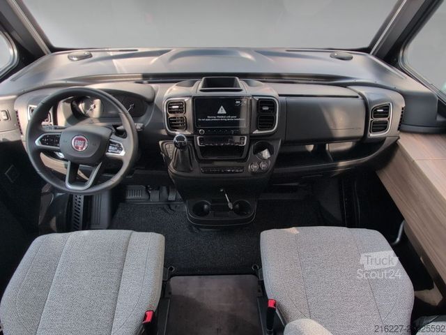 Integraal camper DETHLEFFS Grand Alpa I 6820-2 RUNDSITZGRUPPE+EINZELBETTEN