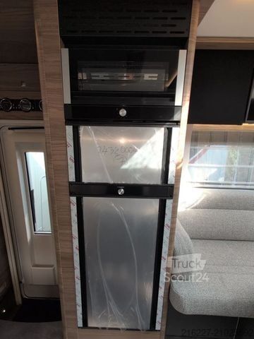 Integraal camper DETHLEFFS Grand Alpa I 6820-2 RUNDSITZGRUPPE+EINZELBETTEN