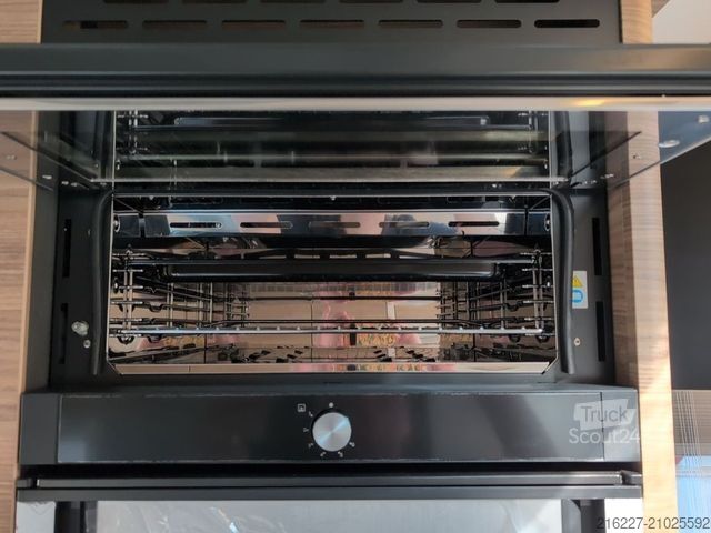 Integraal camper DETHLEFFS Grand Alpa I 6820-2 RUNDSITZGRUPPE+EINZELBETTEN