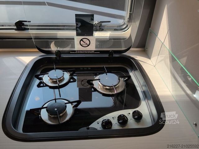 Integraal camper DETHLEFFS Grand Alpa I 6820-2 RUNDSITZGRUPPE+EINZELBETTEN