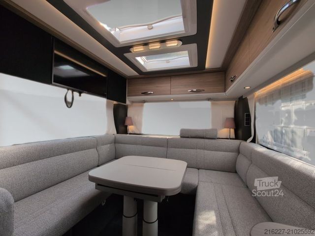 Integraal camper DETHLEFFS Grand Alpa I 6820-2 RUNDSITZGRUPPE+EINZELBETTEN