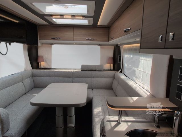 Integraal camper DETHLEFFS Grand Alpa I 6820-2 RUNDSITZGRUPPE+EINZELBETTEN