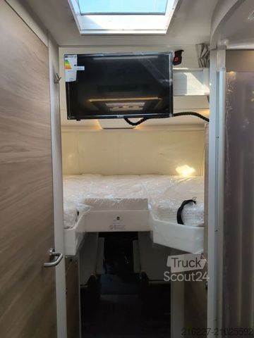 Integraal camper DETHLEFFS Grand Alpa I 6820-2 RUNDSITZGRUPPE+EINZELBETTEN