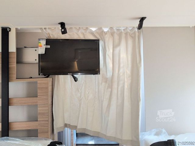 Integraal camper DETHLEFFS Grand Alpa I 6820-2 RUNDSITZGRUPPE+EINZELBETTEN