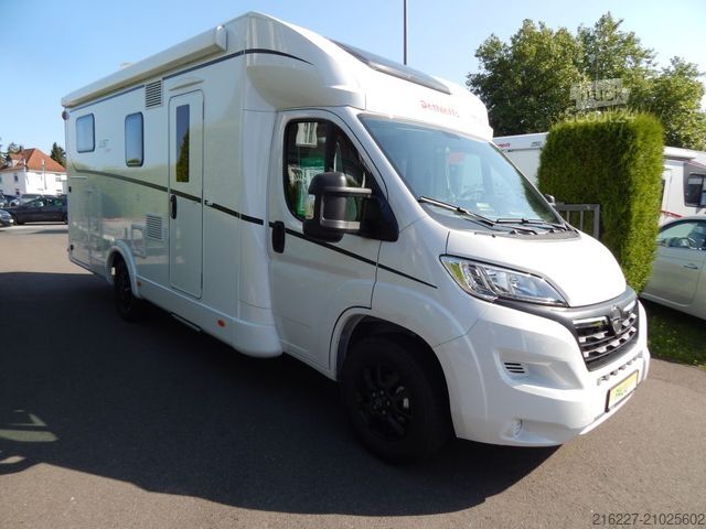 Half-integraal camper DETHLEFFS Just Camp T 7052 EB AB NOVEMBER 25+EINZELBETTEN+