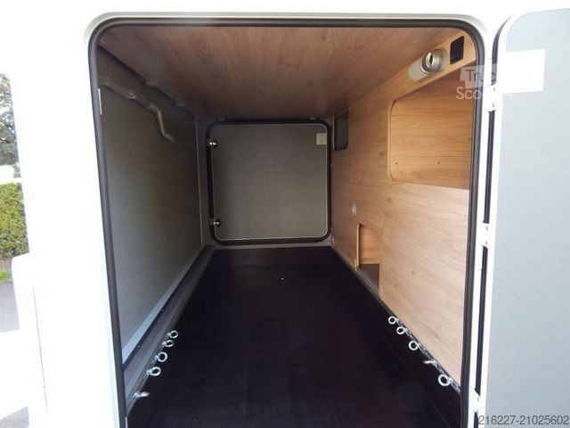 Half-integraal camper DETHLEFFS Just Camp T 7052 EB AB NOVEMBER 25+EINZELBETTEN+