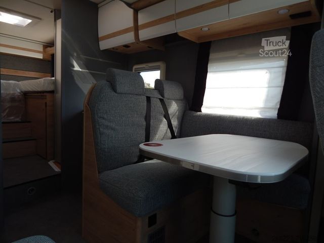 Half-integraal camper DETHLEFFS Just Camp T 7052 EB AB NOVEMBER 25+EINZELBETTEN+