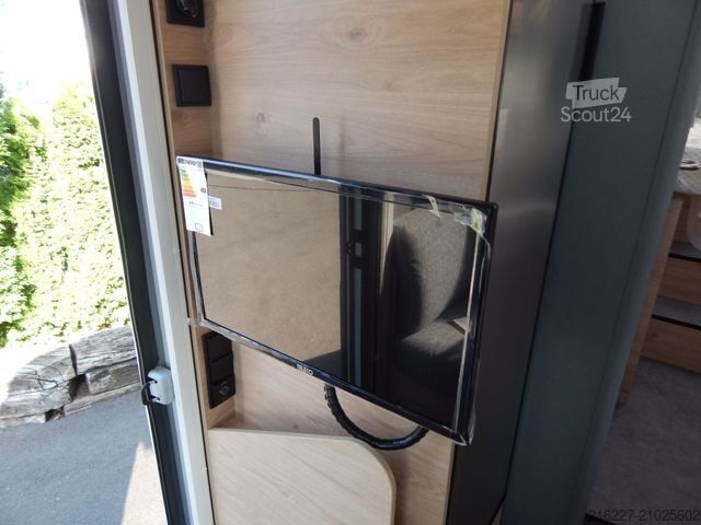 Half-integraal camper DETHLEFFS Just Camp T 7052 EB AB NOVEMBER 25+EINZELBETTEN+