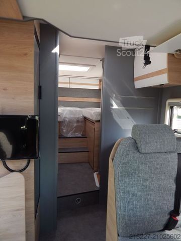 Half-integraal camper DETHLEFFS Just Camp T 7052 EB AB NOVEMBER 25+EINZELBETTEN+